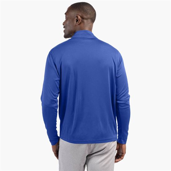 Full Color Clique Spin Performance 1/2 Zip Pullover - Men's