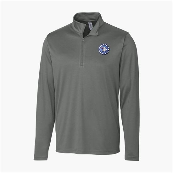 Full Color Clique Spin Performance 1/2 Zip Pullover - Men's