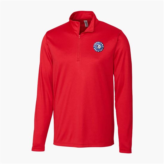 Full Color Clique Spin Performance 1/2 Zip Pullover - Men's