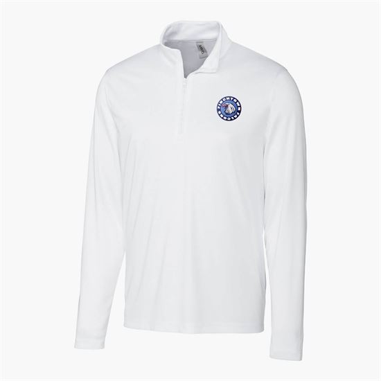 Full Color Clique Spin Performance 1/2 Zip Pullover - Men's