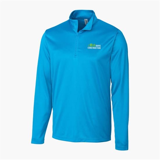 Clique Spin Performance 1/2 Zip Pullover - Men's