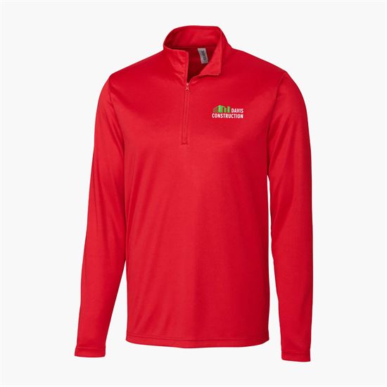 Clique Spin Performance 1/2 Zip Pullover - Men's