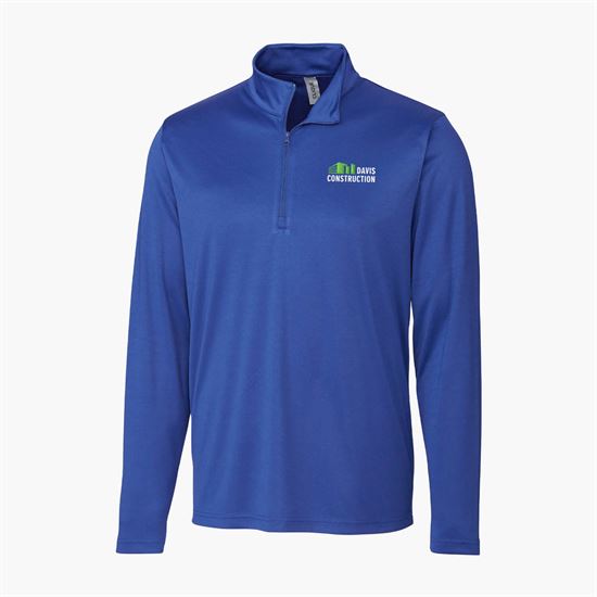 Clique Spin Performance 1/2 Zip Pullover - Men's