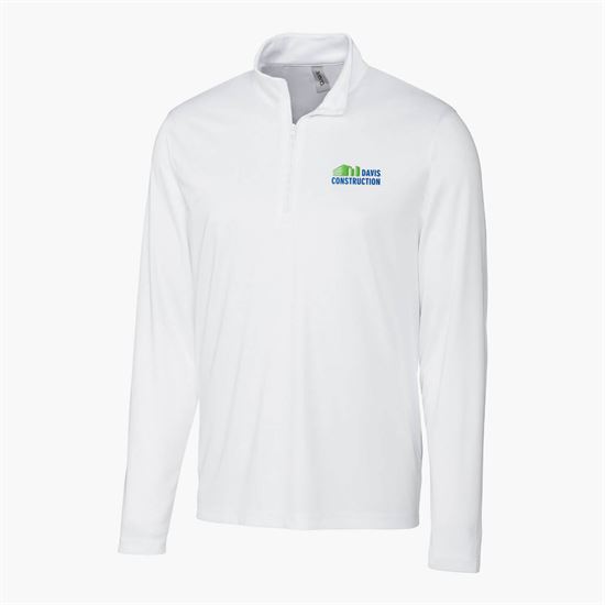 Clique Spin Performance 1/2 Zip Pullover - Men's