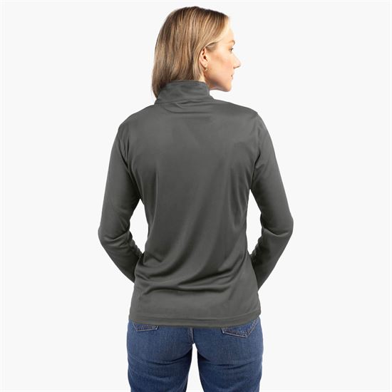 Full Color Clique Spin Performance 1/2 Zip Pullover - Women's