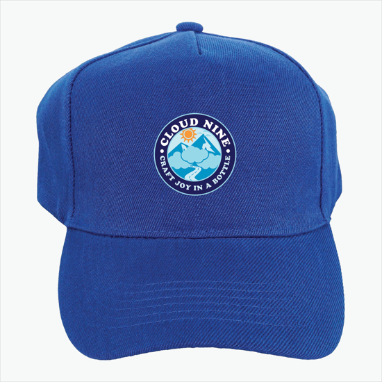 Classic Round Emblem Baseball Hat
