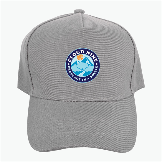 Classic Round Emblem Baseball Hat