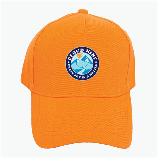 Classic Round Emblem Baseball Hat