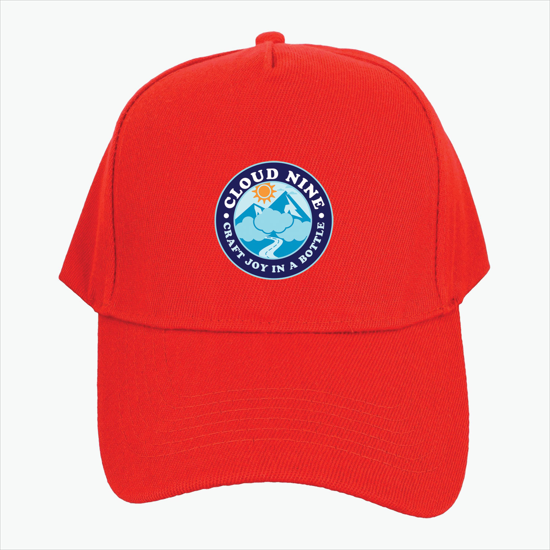 Classic Round Emblem Baseball Hat