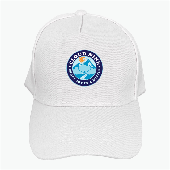 Classic Round Emblem Baseball Hat
