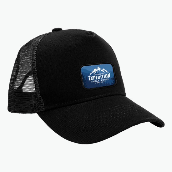 Full Color Emblem Trucker Hat