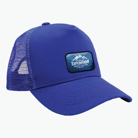 Full Color Emblem Trucker Hat