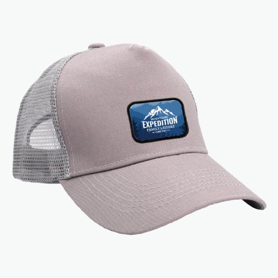 Full Color Emblem Trucker Hat