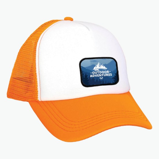 Full Color Emblem Foam Trucker Hat