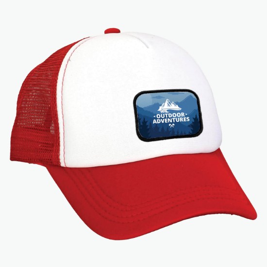 Full Color Emblem Foam Trucker Hat