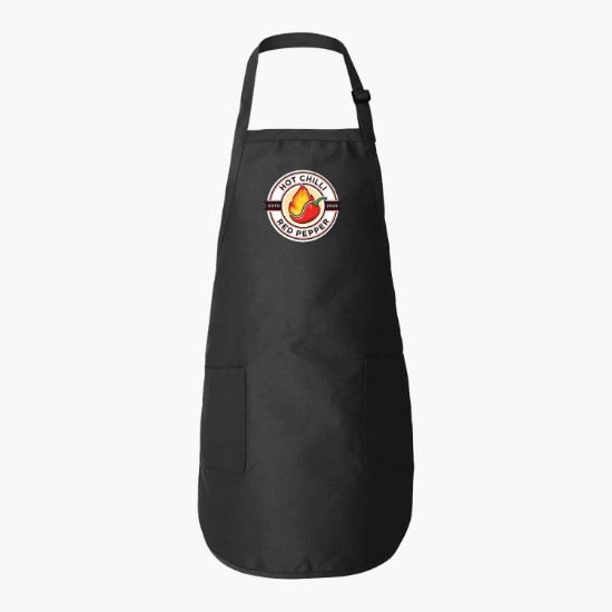 Full Color Apron With Pockets