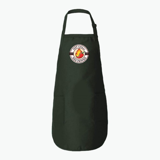 Full Color Apron With Pockets