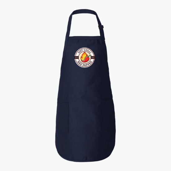 Full Color Apron With Pockets