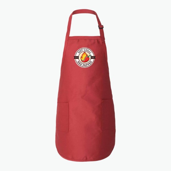 Full Color Apron With Pockets