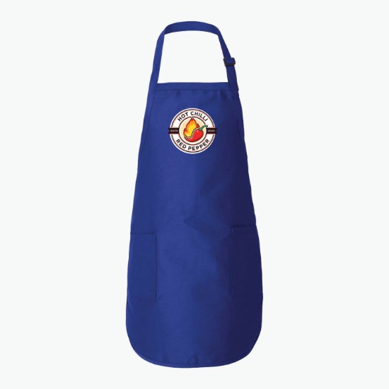 Full Color Apron With Pockets
