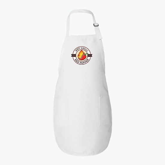Full Color Apron With Pockets