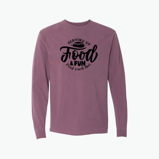 Comfort Colors Garment-Dyed Heavyweight Long Sleeve T-Shirt