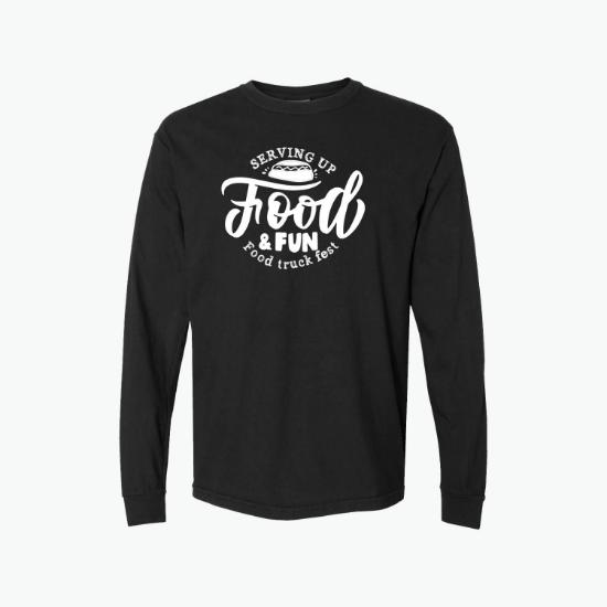 Comfort Colors Garment-Dyed Heavyweight Long Sleeve T-Shirt