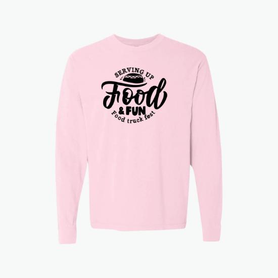 Comfort Colors Garment-Dyed Heavyweight Long Sleeve T-Shirt