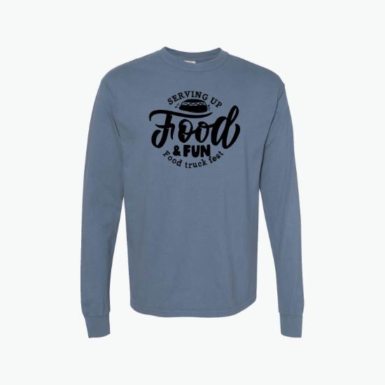 Comfort Colors Garment-Dyed Heavyweight Long Sleeve T-Shirt