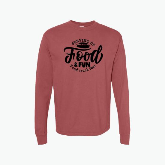 Comfort Colors Garment-Dyed Heavyweight Long Sleeve T-Shirt