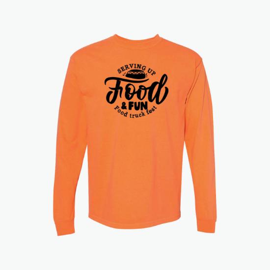 Comfort Colors Garment-Dyed Heavyweight Long Sleeve T-Shirt