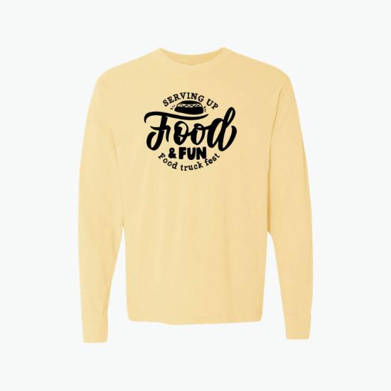 Comfort Colors Garment-Dyed Heavyweight Long Sleeve T-Shirt