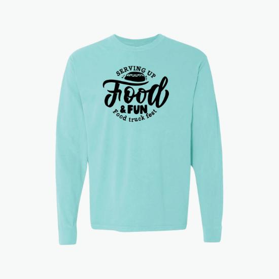 Comfort Colors Garment-Dyed Heavyweight Long Sleeve T-Shirt