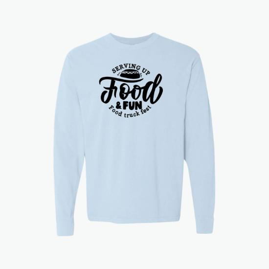 Comfort Colors Garment-Dyed Heavyweight Long Sleeve T-Shirt