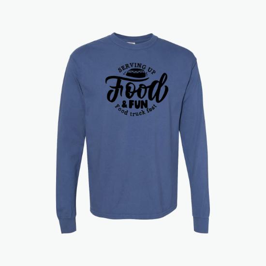 Comfort Colors Garment-Dyed Heavyweight Long Sleeve T-Shirt