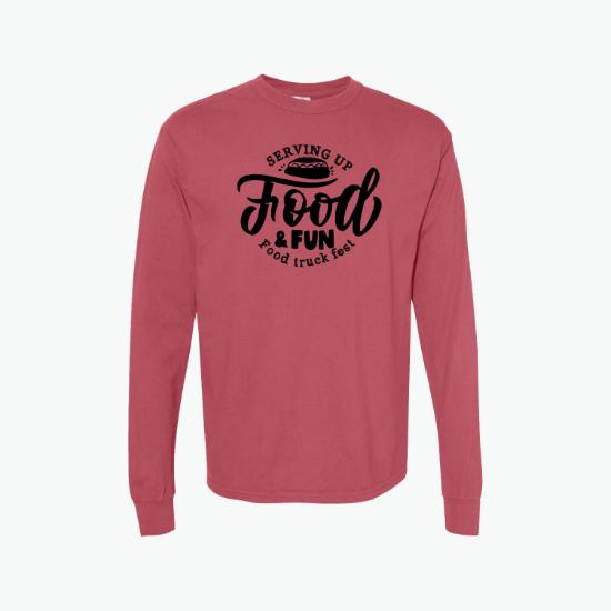 Comfort Colors Garment-Dyed Heavyweight Long Sleeve T-Shirt