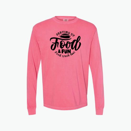 Comfort Colors Garment-Dyed Heavyweight Long Sleeve T-Shirt