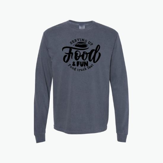 Comfort Colors Garment-Dyed Heavyweight Long Sleeve T-Shirt