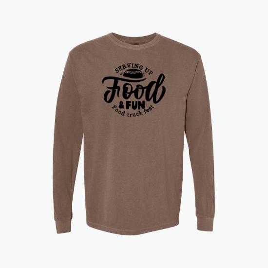 Comfort Colors Garment-Dyed Heavyweight Long Sleeve T-Shirt