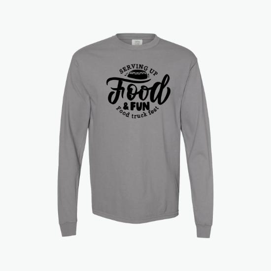 Comfort Colors Garment-Dyed Heavyweight Long Sleeve T-Shirt