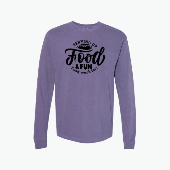 Comfort Colors Garment-Dyed Heavyweight Long Sleeve T-Shirt