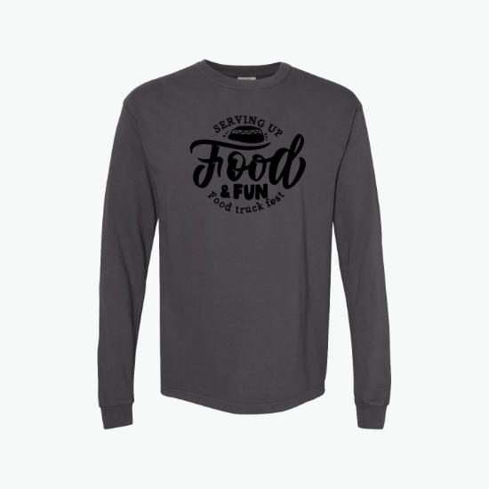 Comfort Colors Garment-Dyed Heavyweight Long Sleeve T-Shirt