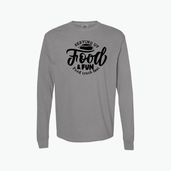 Comfort Colors Garment-Dyed Heavyweight Long Sleeve T-Shirt