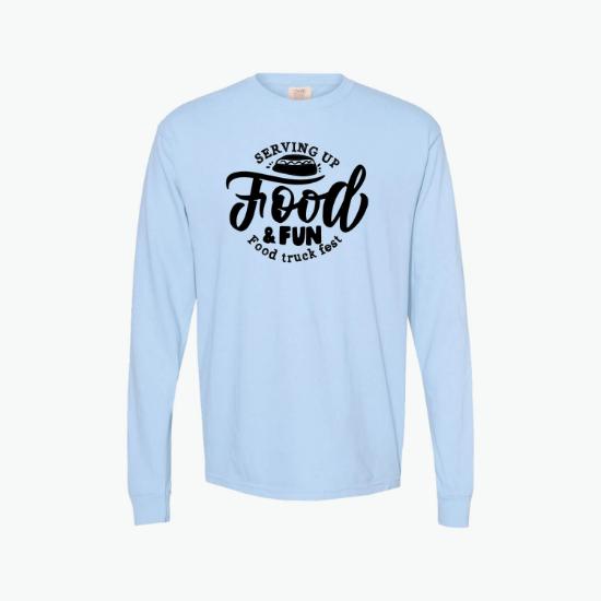 Comfort Colors Garment-Dyed Heavyweight Long Sleeve T-Shirt