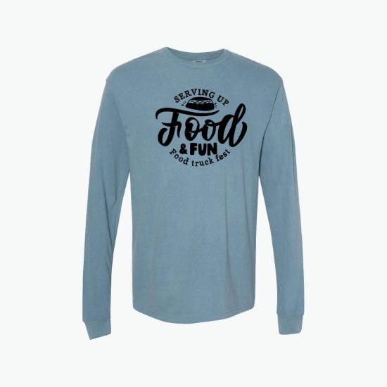 Comfort Colors Garment-Dyed Heavyweight Long Sleeve T-Shirt