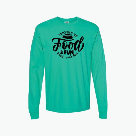 Comfort Colors Garment-Dyed Heavyweight Long Sleeve T-Shirt