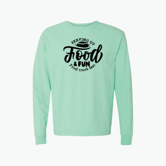 Comfort Colors Garment-Dyed Heavyweight Long Sleeve T-Shirt