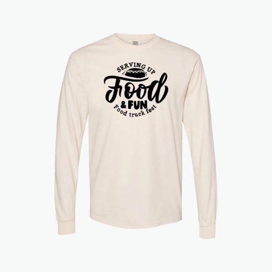 Comfort Colors Garment-Dyed Heavyweight Long Sleeve T-Shirt