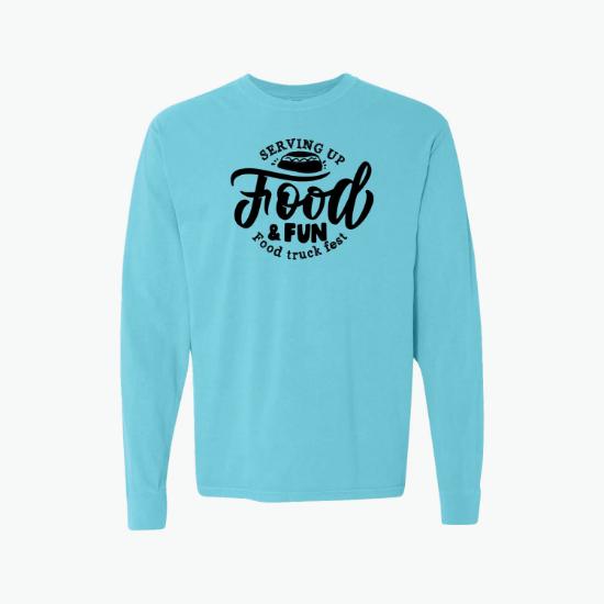 Comfort Colors Garment-Dyed Heavyweight Long Sleeve T-Shirt