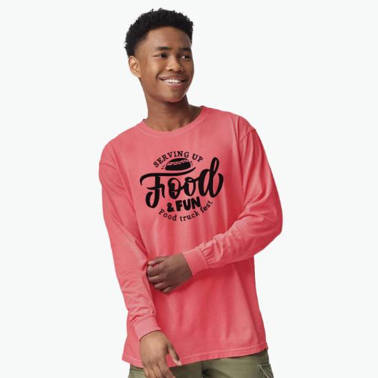 Comfort Colors Garment-Dyed Heavyweight Long Sleeve T-Shirt